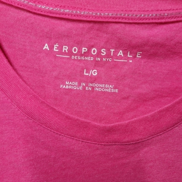 🌴3/$15🌴 women's large hot pink super soft short sleeved top with bling - Picture 2 of 12